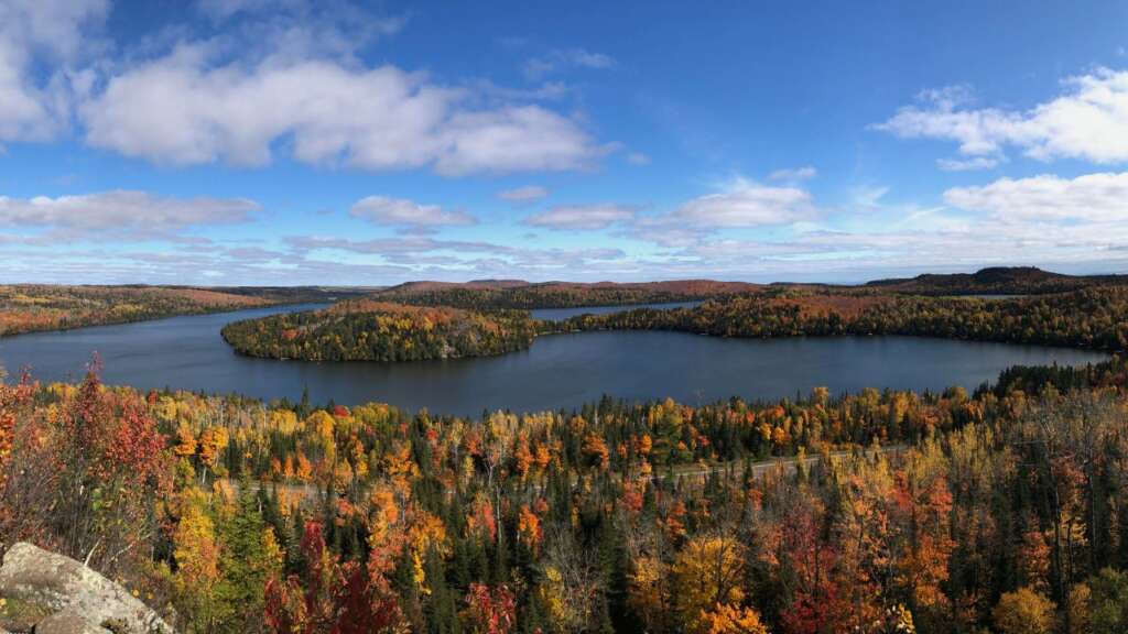 Best Fall Color Hikes on the North Shore of Lake Superior