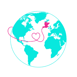 Freckled Travelling logo